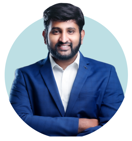 Portrait of Manoj Velumani, Co-Founder of The Ark Enterprise